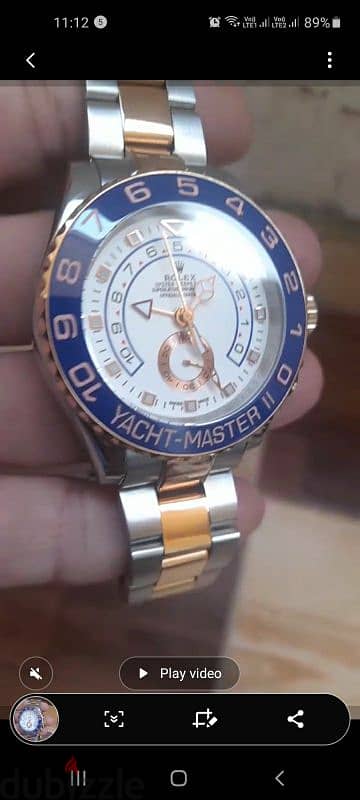 Rolex yachtmaster 2 half rose gold whatsapp 01142249766 3