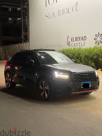 Audi Q2 Sline