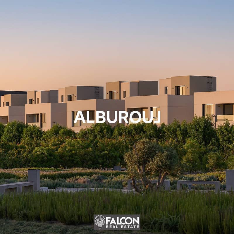 Ready To Move  Corner Duplex Open View Ultra Super Lux Finishing 175m Garden  For Sale In Al burouj Shorouk 5