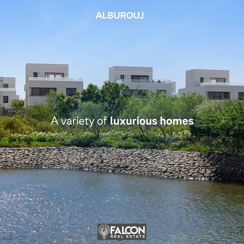 Ready To Move  Corner Duplex Open View Ultra Super Lux Finishing 175m Garden  For Sale In Al burouj Shorouk 6