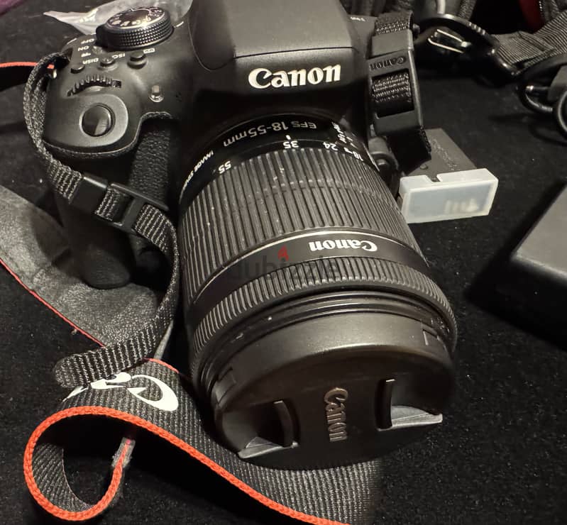 canon 750 D 3