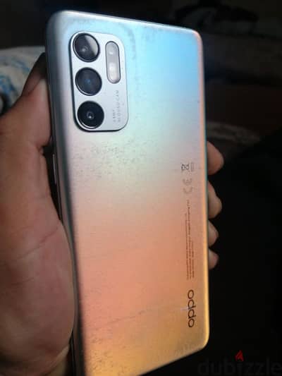 كسر زيرو oppo Reno 6