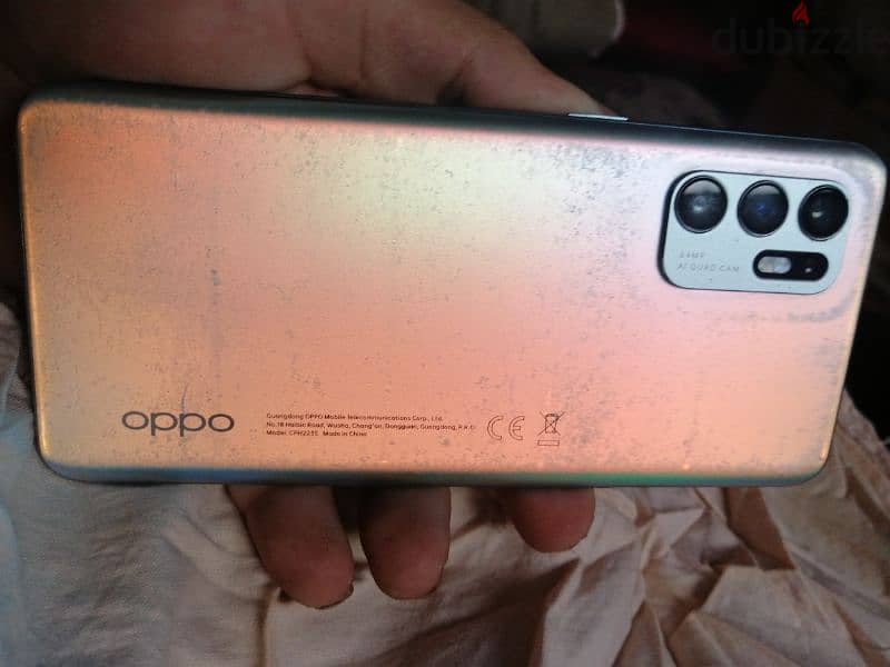 كسر زيرو oppo Reno 6 2