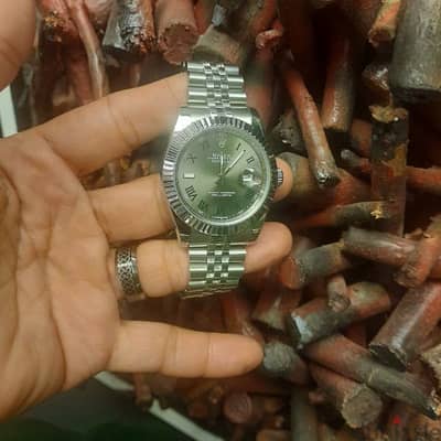 Rolex date just vg condition whatsapp 01142249766