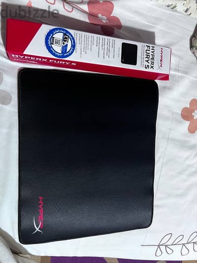 hyper x fury s gaming mouse pad