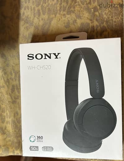 Sony WH-CH520 used 3 months Wireless Bluetooth On-Ear with Mic