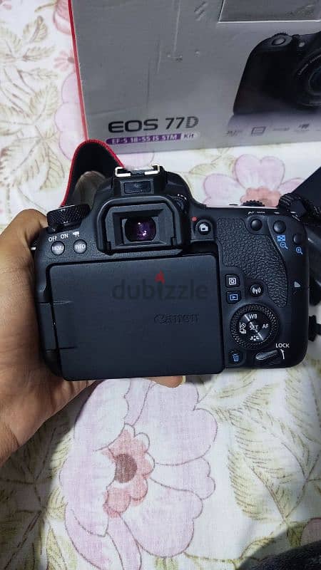 canon 77D 1