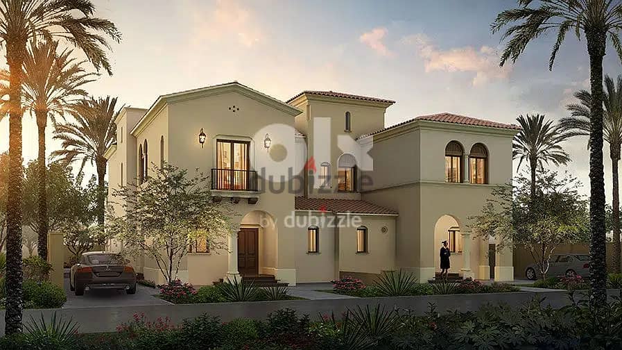 امتلك فيلا TOWNHOUSE بفيو مميز كورنر ف سيتي جيت City gat بسعر مميز جدا 5