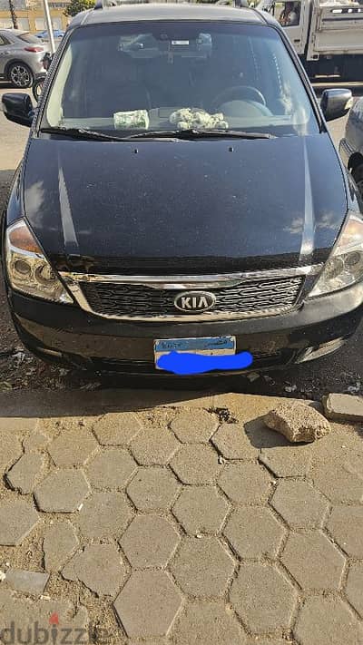 كيا كرنفال 2013 / Kia Carnival 2013