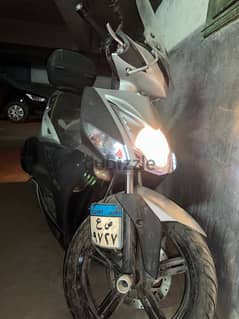 kymco 200 cc agility  barely used 0