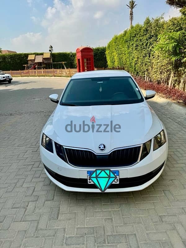 Skoda Octavia  A7  2019 0