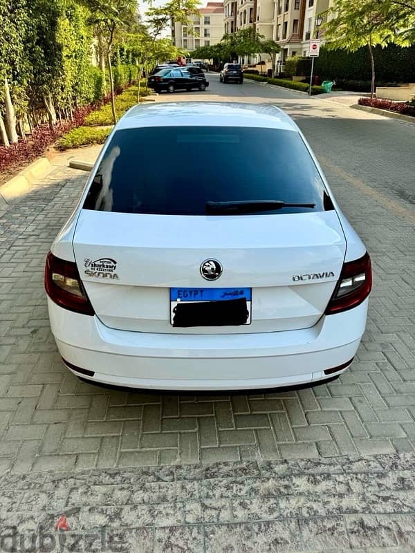 Skoda Octavia  A7  2019 1