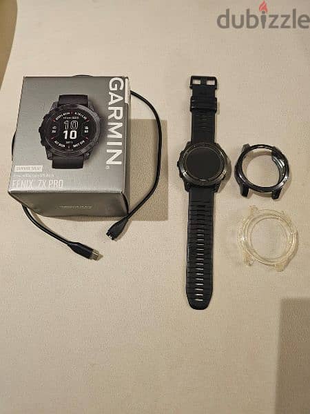 Garmin fenix X7 Pro 1