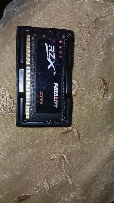 Rzx Ram DDr3L 8 gb