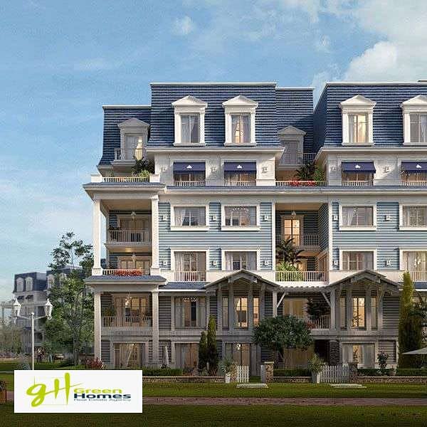 Apartment for sale in mv park phase with prime location in mountain view icity new cairo 1