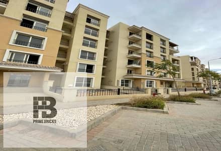 For sale, apartment of 141 m + garden in Sarai New Cairo Compound, in installments over 8 years, in front of Madinaty