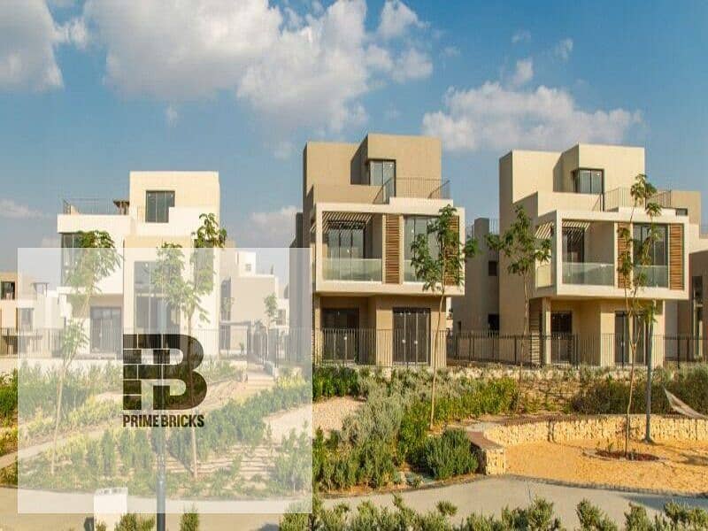 Apartment with garden for sale 153 m 3 rooms in the new phase of SODIC East 7