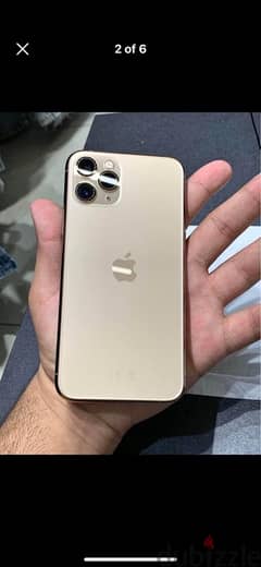 iPhone 11pro gold 0