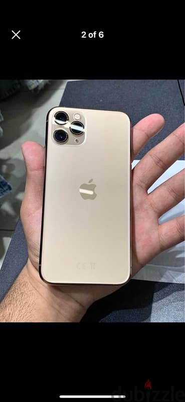 iPhone 11pro gold