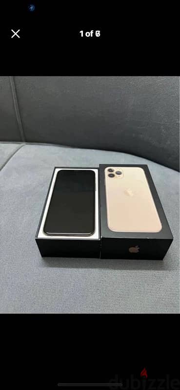 iPhone 11pro gold 4