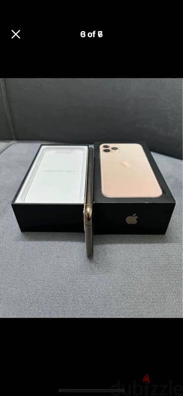 iPhone 11pro gold 5