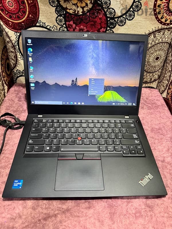 Lenovo ThinkPad L14 i5-1135G7-16GB-SSD 1