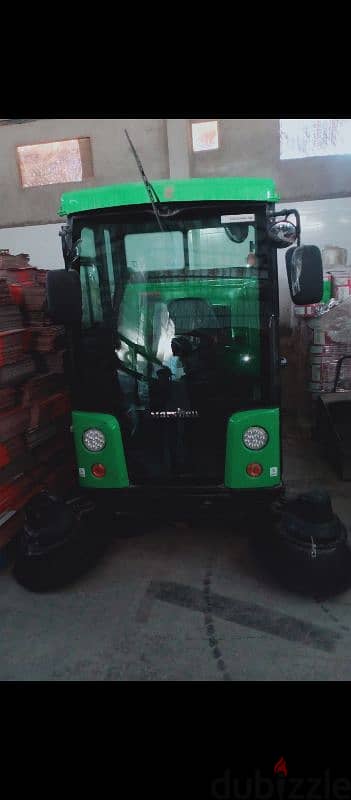 Electric sweeper - MARSHELL DSQ19C 1