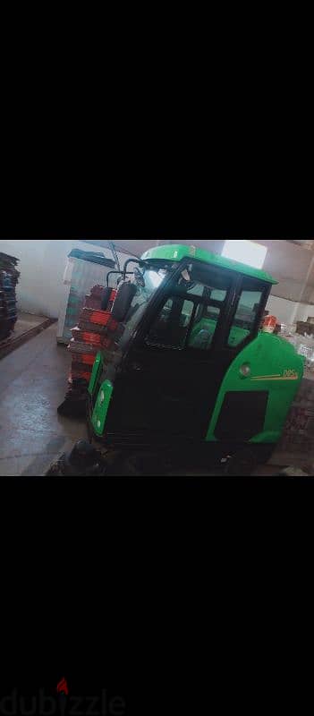 Electric sweeper - MARSHELL DSQ19C 2