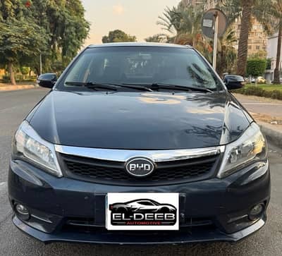 بى واى دى اف 3 2020 BYD F3 فبريكا اعلي فئه مانوال