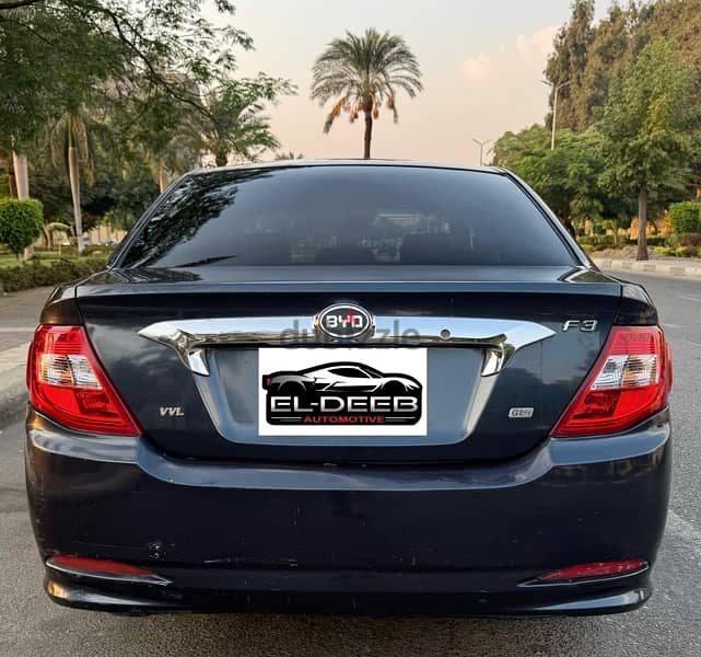 بى واى دى اف 3 2020 BYD F3 فبريكا اعلي فئه مانوال 1