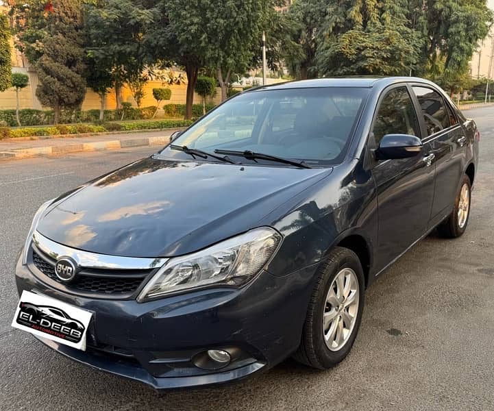 بى واى دى اف 3 2020 BYD F3 فبريكا اعلي فئه مانوال 2