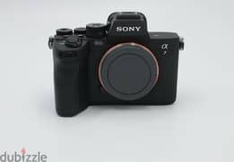 used camera sony a7iv 0