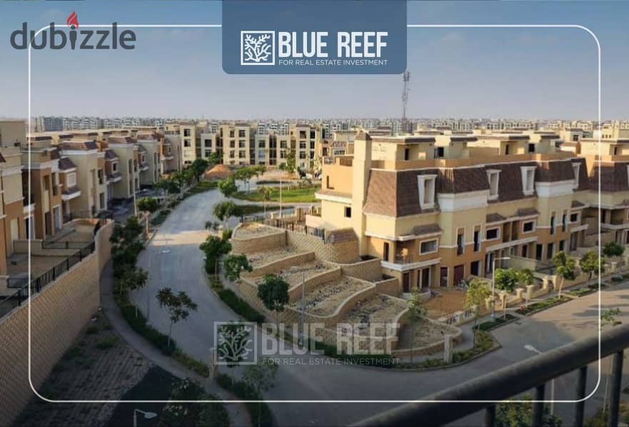 Apartment For Sale Ready To Move  in Sarai Compound Mostakbal City Lowest Price Market 8