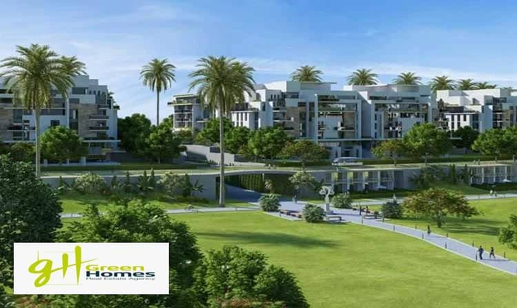 شقة للبيع بلوكيشن مميز في ماونتن فيو اي سيتي نيو كايرو mountain view icity new cairo 1