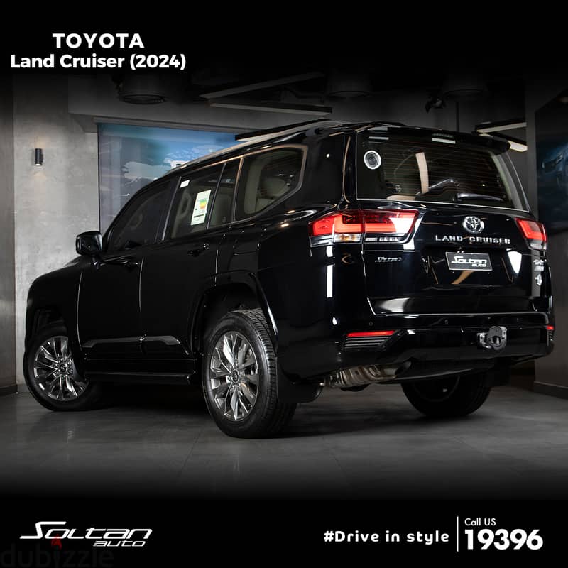 Toyota Land Cruiser 2024 GX-R 15