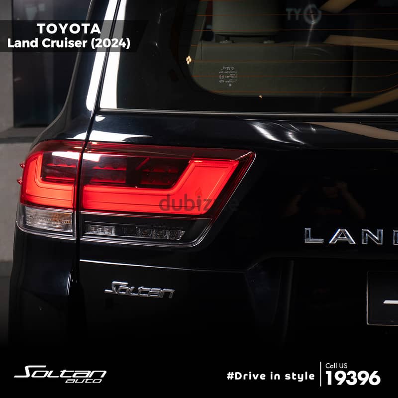 Toyota Land Cruiser 2024 GX-R 16