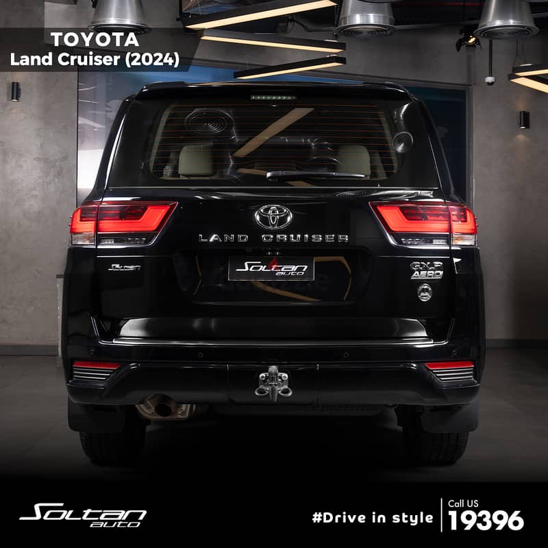 Toyota Land Cruiser 2024 GX-R 17