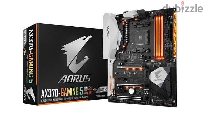 motherboard Gigabyte ax370 gaming k5 1