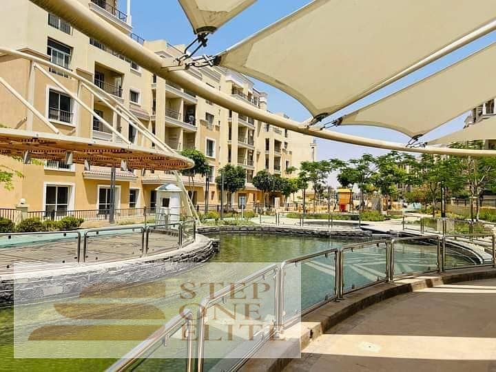 Apartment for sale in Mostakbal City (158 sqm) with a private garden and directly next to Madinaty 4