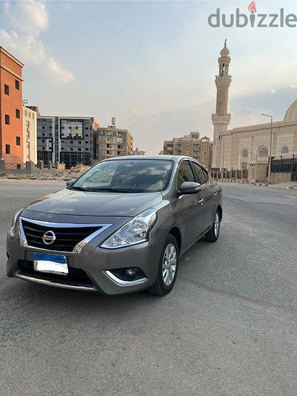 Nissan Sunny 2022 1