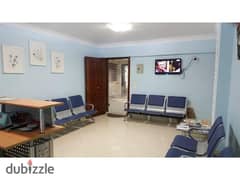 For sale, a 125 sqm clinic in the main Murad Street, Giza, National Medical Bank Tower 0