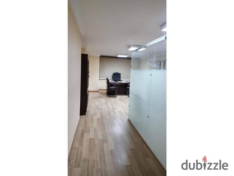 For sale, a 125 sqm clinic in the main Murad Street, Giza, National Medical Bank Tower 1