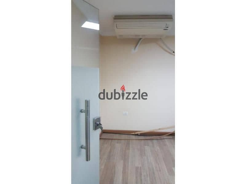 For sale, a 125 sqm clinic in the main Murad Street, Giza, National Medical Bank Tower 7