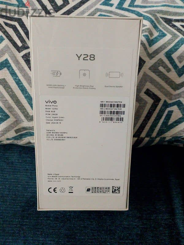 موبايل Vivo y 28 للبيع 2