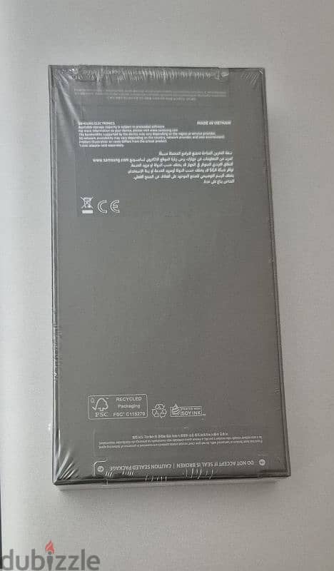 Samsung S24 Ultra 256GB Titanium Black - Brand New, Sealed 0