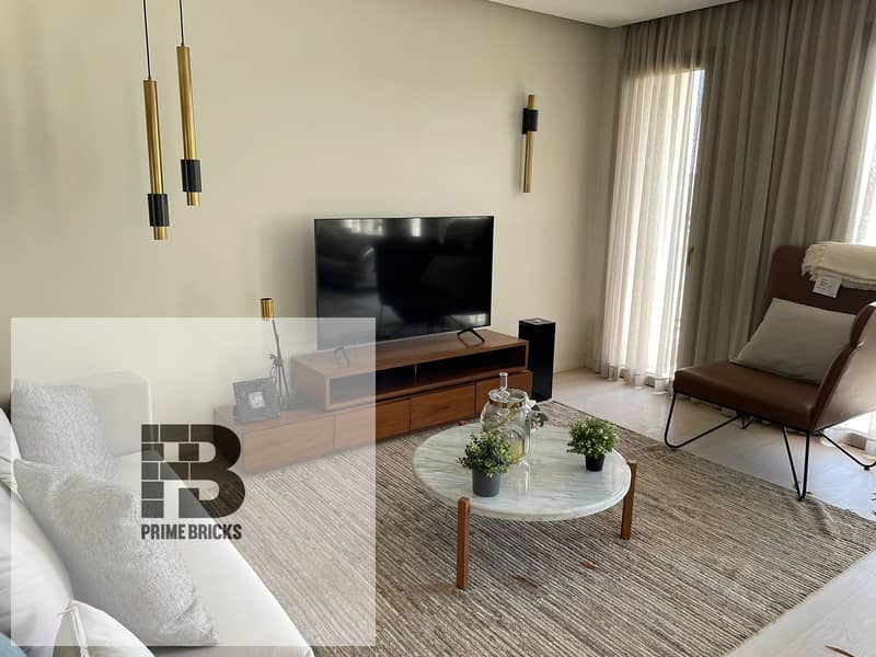 For sale Apartment 125 meter in Sodic East New Heliopolis, with installments, near Madinaty 6