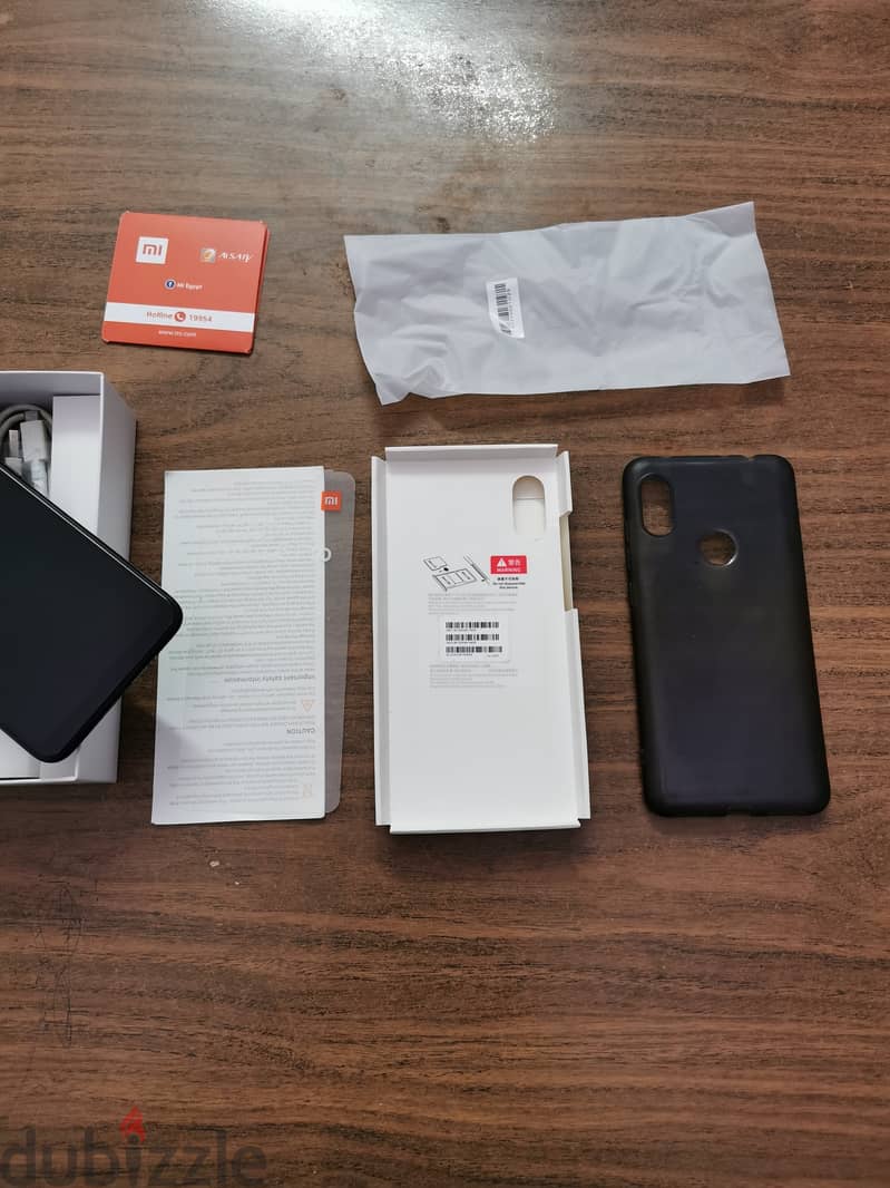 Redmi  Note 6 Pro بحالة ممتازة بدون اى عيوب او صيانة للبيع 2