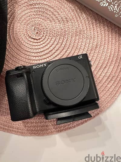 Sony a6400 as new