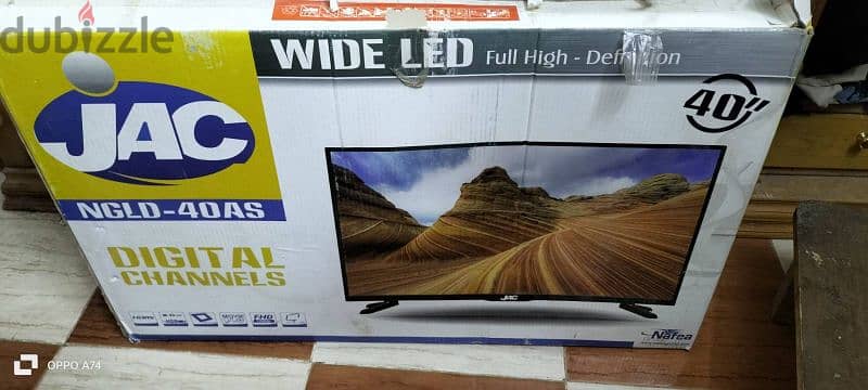 jac 40  inch as new with box 0