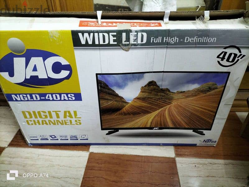 jac 40  inch as new with box 1